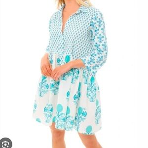 Tuckernuck Ro’s Garden Deauville Short Dress